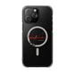 Cursive Spell “Houdini” Magnetic Clear Impact case