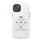 Colorful Planetary Orbit Diagram Tough Magnetic Case