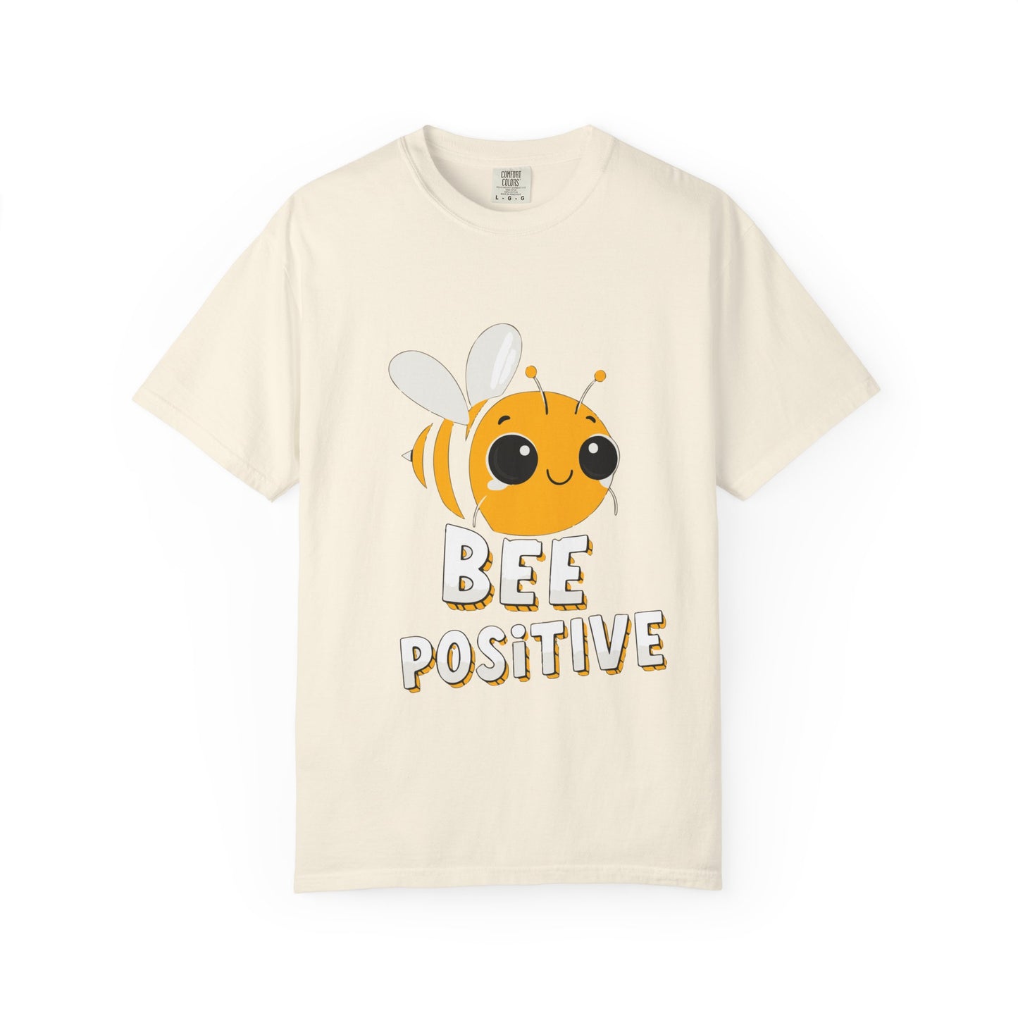 Dyed T-shirt – Snazzy Bee positive Edition