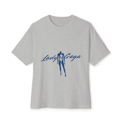 Bolt Silhouette-Unisex Oversized Tee