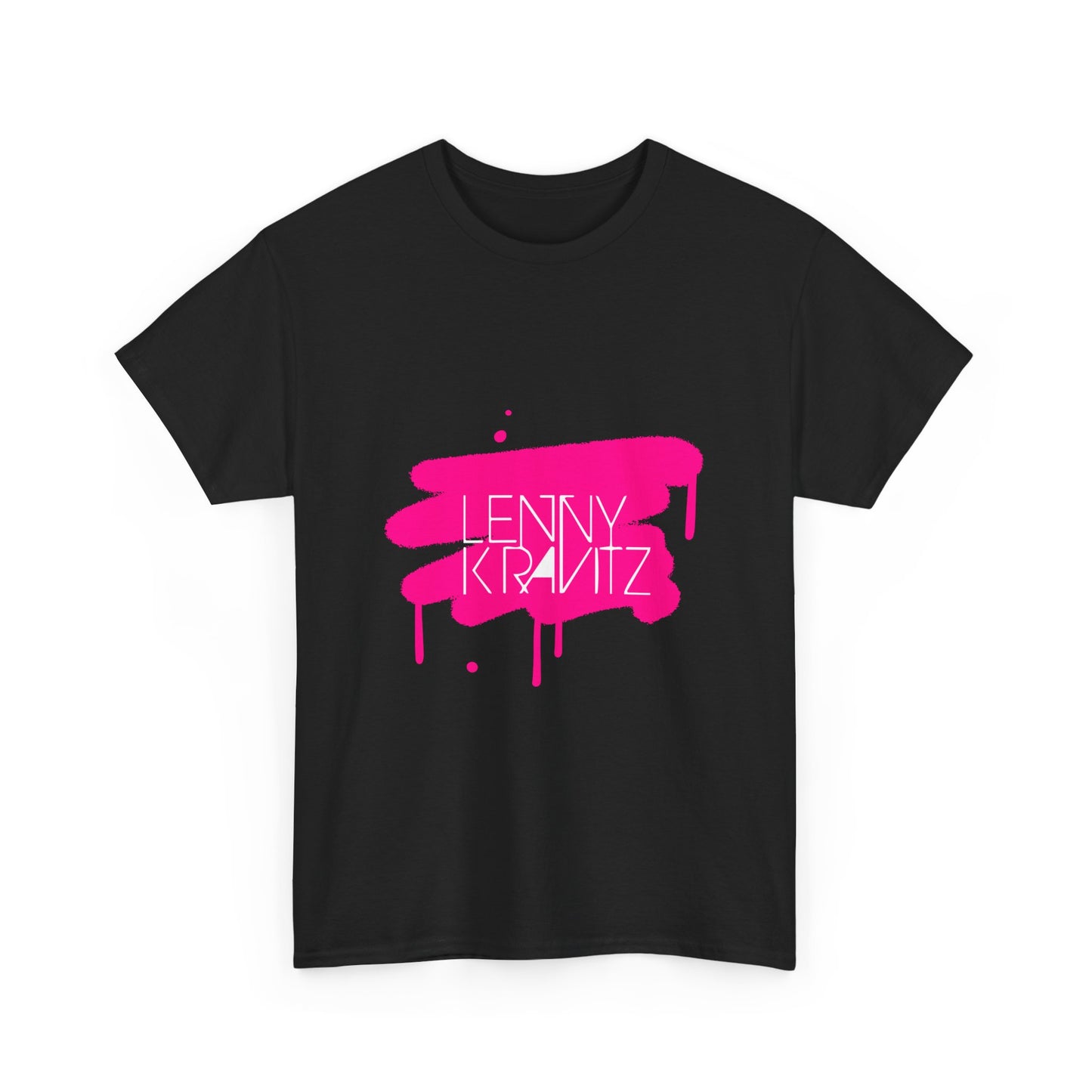 Electric Graffiti Drip Unisex Heavy cotton tee