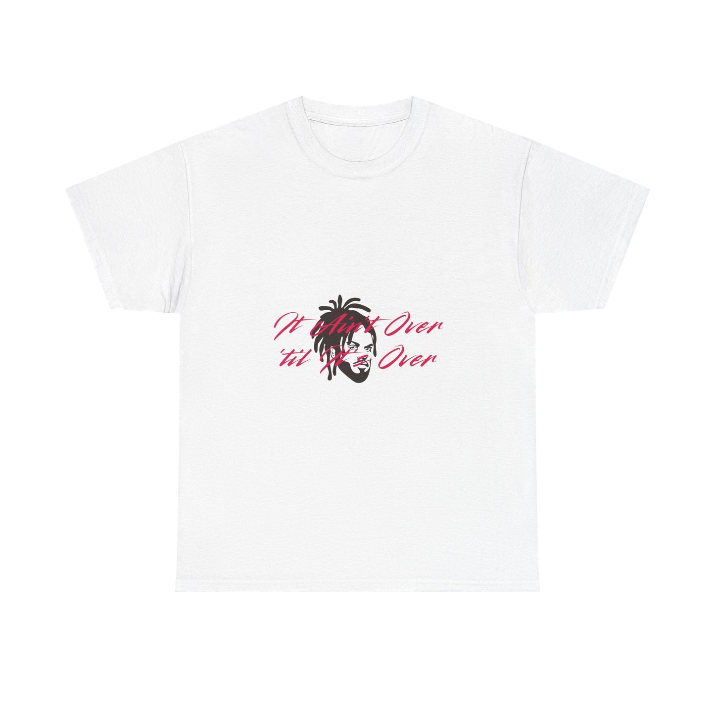 Still Not Over Unisex Heavy cotton tee