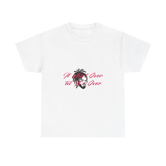 Still Not Over Unisex Heavy cotton tee