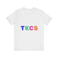 Color Pop TKCS Unisex Jersey short sleeve tee