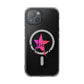 Flame Script Statement Magnetic Clear Impact case
