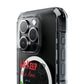 White Paw Print Magnetic Clear Impact Case