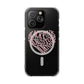 Born Pink Heart Typography - Magnetic Clear Impact Case