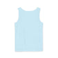 World Tour Bubble Letter-Dyed Tank Top