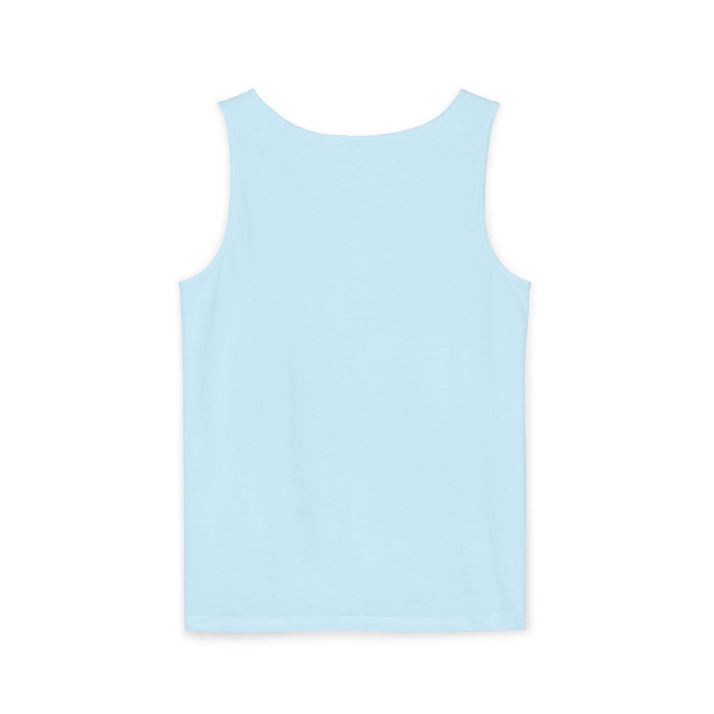 World Tour Bubble Letter-Dyed Tank Top
