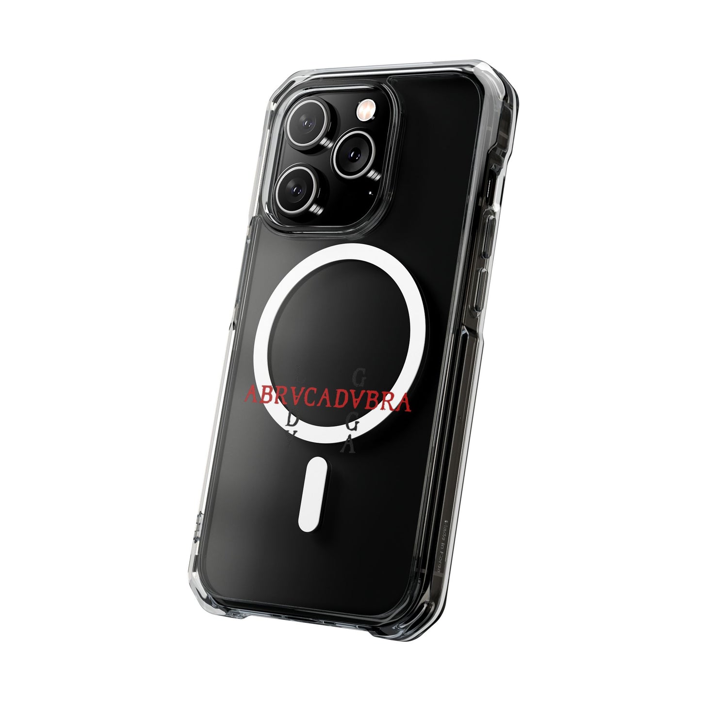 ABRVCADVRA Gothic Spell Magnetic clear case