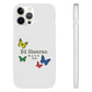 Flexi Case – Ed Sheeran butterfly edition (iPhone X–16 Pro Max)