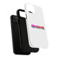 Wavy Groovy Typography Tough Magnetic Case