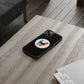 Circle Flame Clear Case