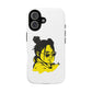 Neon Mood Portrait Tough Magnetic Case