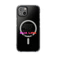 Retro Fade Letter Magnetic Clear Impact case