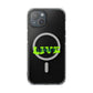 Live Lenny Pop Magnetic clear Impact case