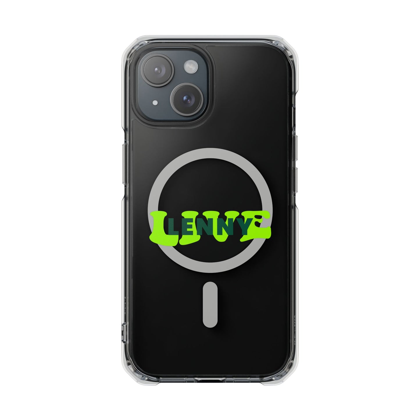 Live Lenny Pop Magnetic clear Impact case