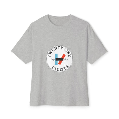 Trident Glow Unisex Oversized Boxy Tee