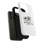 Golden Wolf Energy Tough Magnetic case