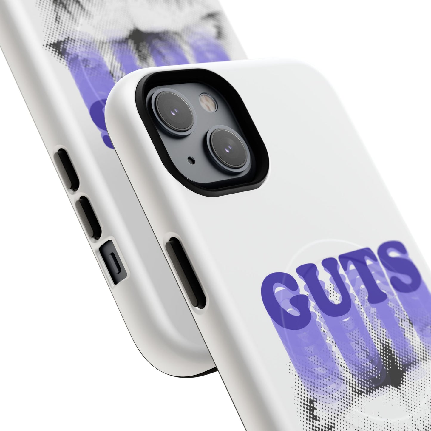 Guts Drip Effect Halftone Tough Magnetic phone case