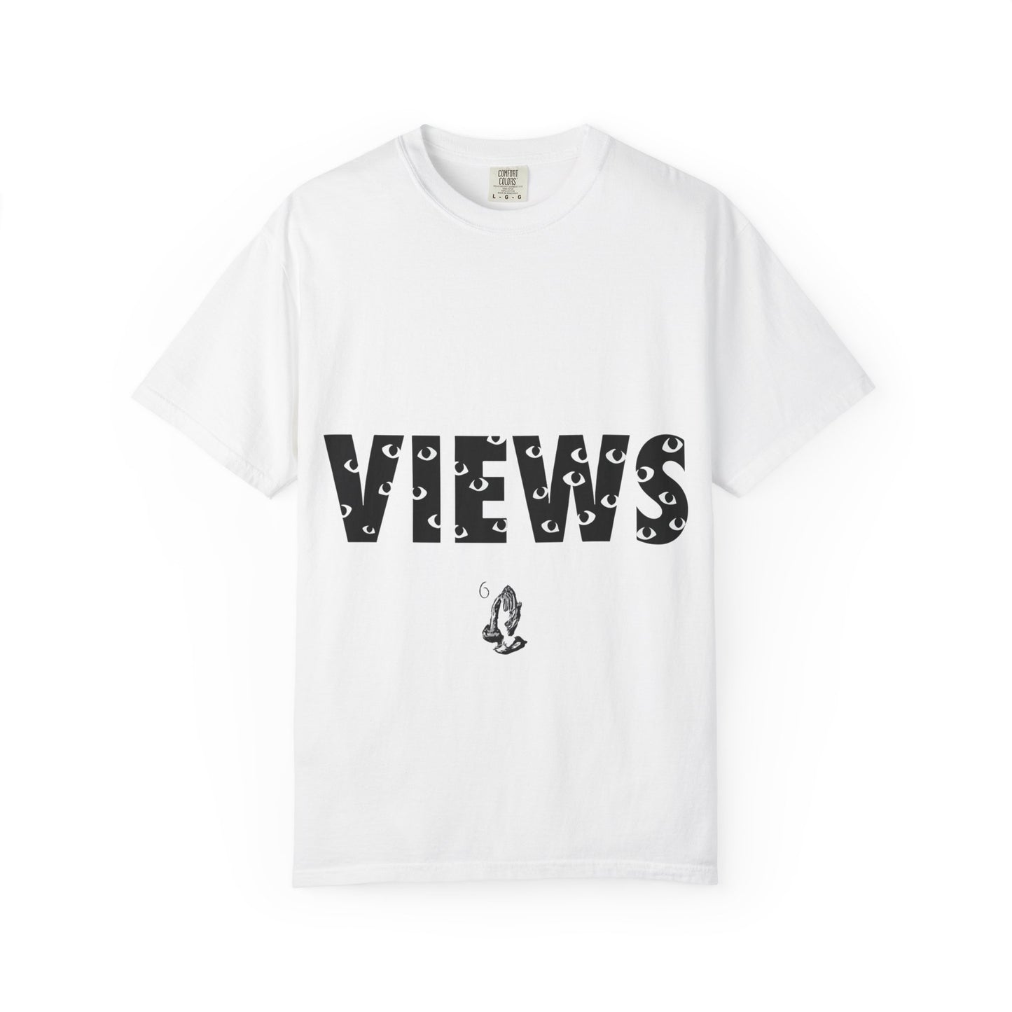 All Eyes on Views Dyed Tshirt