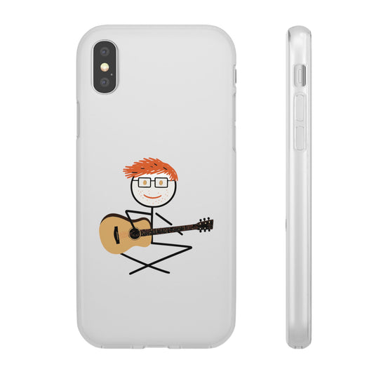 Flexi Case – Ed Sheeran guitar edition (iPhone X–16 Pro Max)