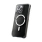 Red Scribble Heart Magnetic Clear Impact case