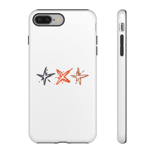 Starlit Threads Tough Cases