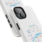 Neon Space Doodles Tough Magnetic Case
