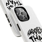 Happier Heart Lettering Tough Magnetic Case
