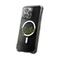 Electric Script Vibes Magnetic Clear Impact Case