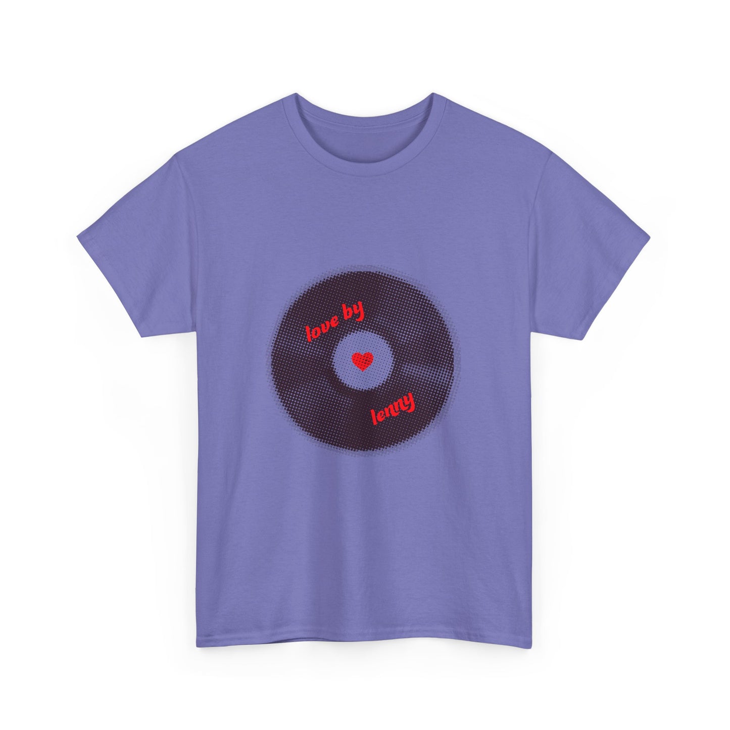 Vinyl Love Spin Unisex Heavy cotton tee