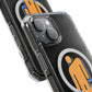 Walk Alone Icon Magnetic Clear Impact Case