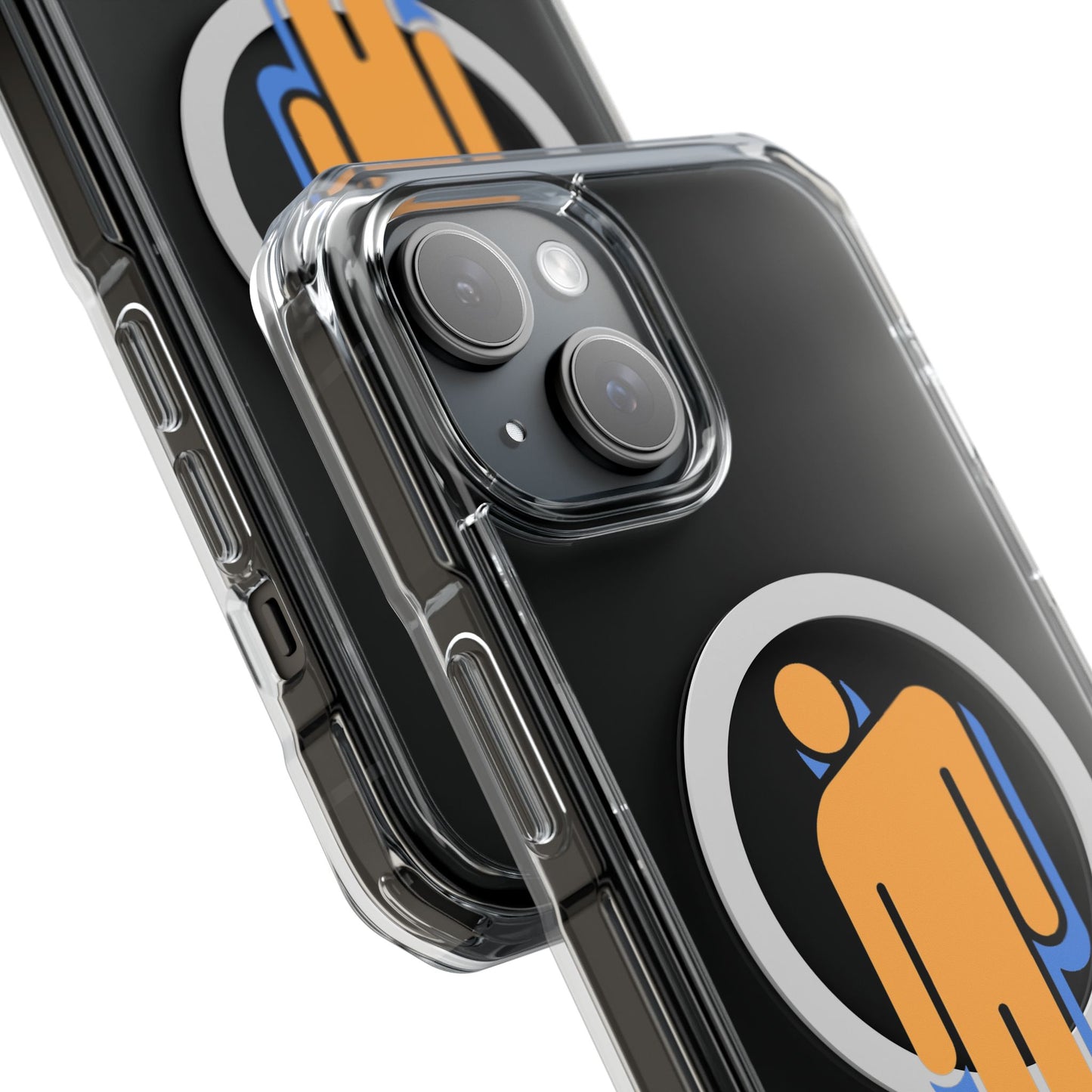 Walk Alone Icon Magnetic Clear Impact Case