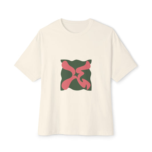Pulse Streetwear Unisex Oversized Boxy Tee