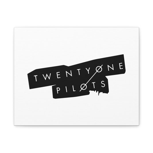 Tilted Echo Matte Canvas
