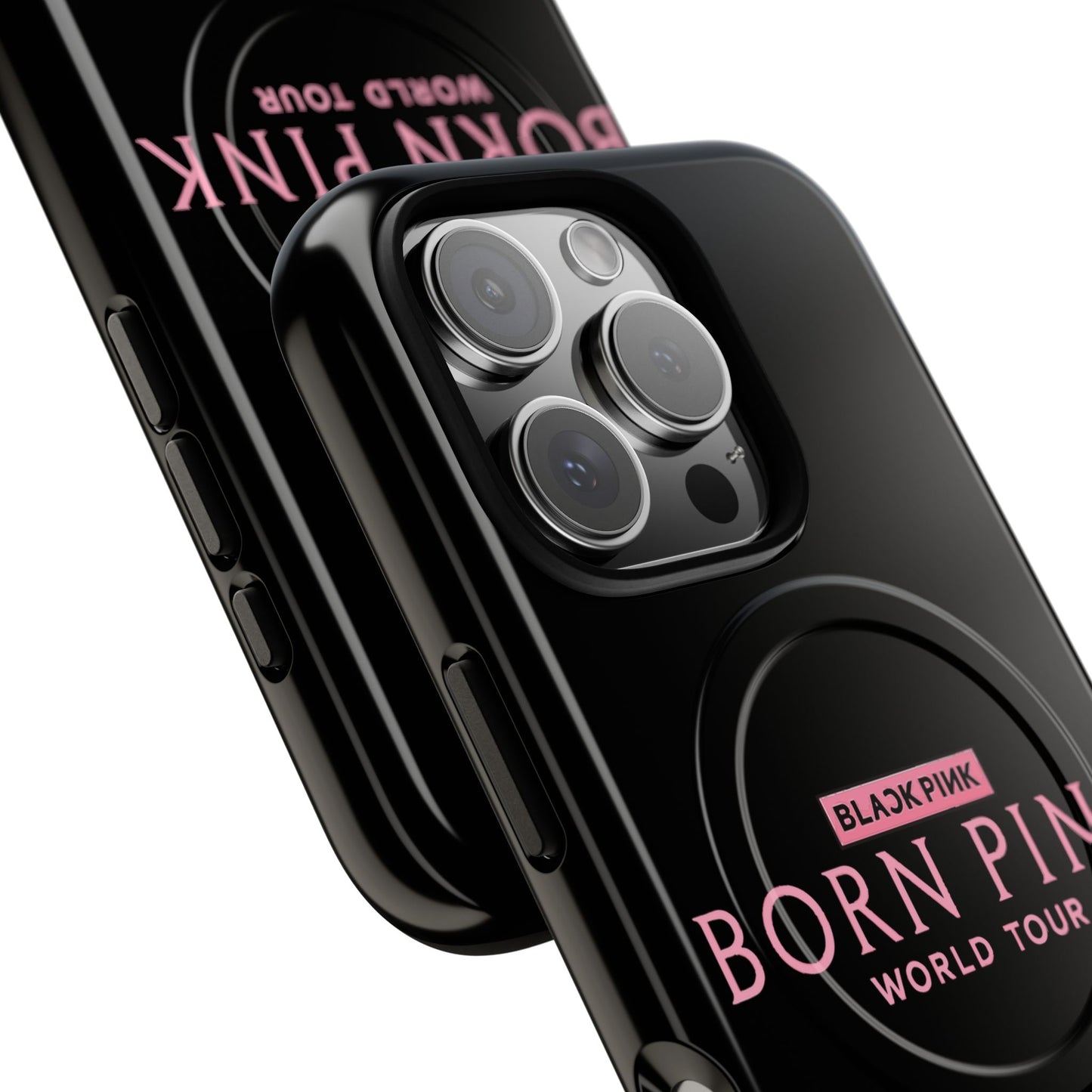 Iphone Born Pink World Tour - Tough Magnetic Phone Case