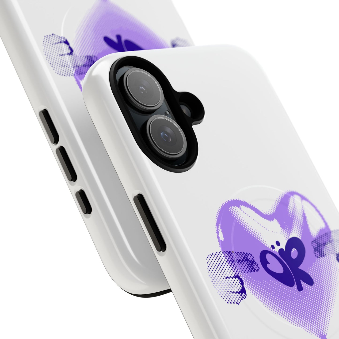 Heart Balloon OR Pop Art Tough Magnetic phone case