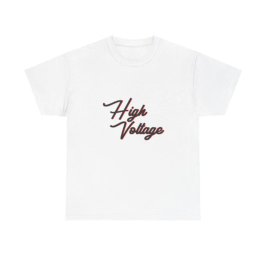High Voltage Vibe Unisex Heavy Cotton Tee