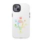Minimalist Divide Symbol with Brush Tough Magnetic case