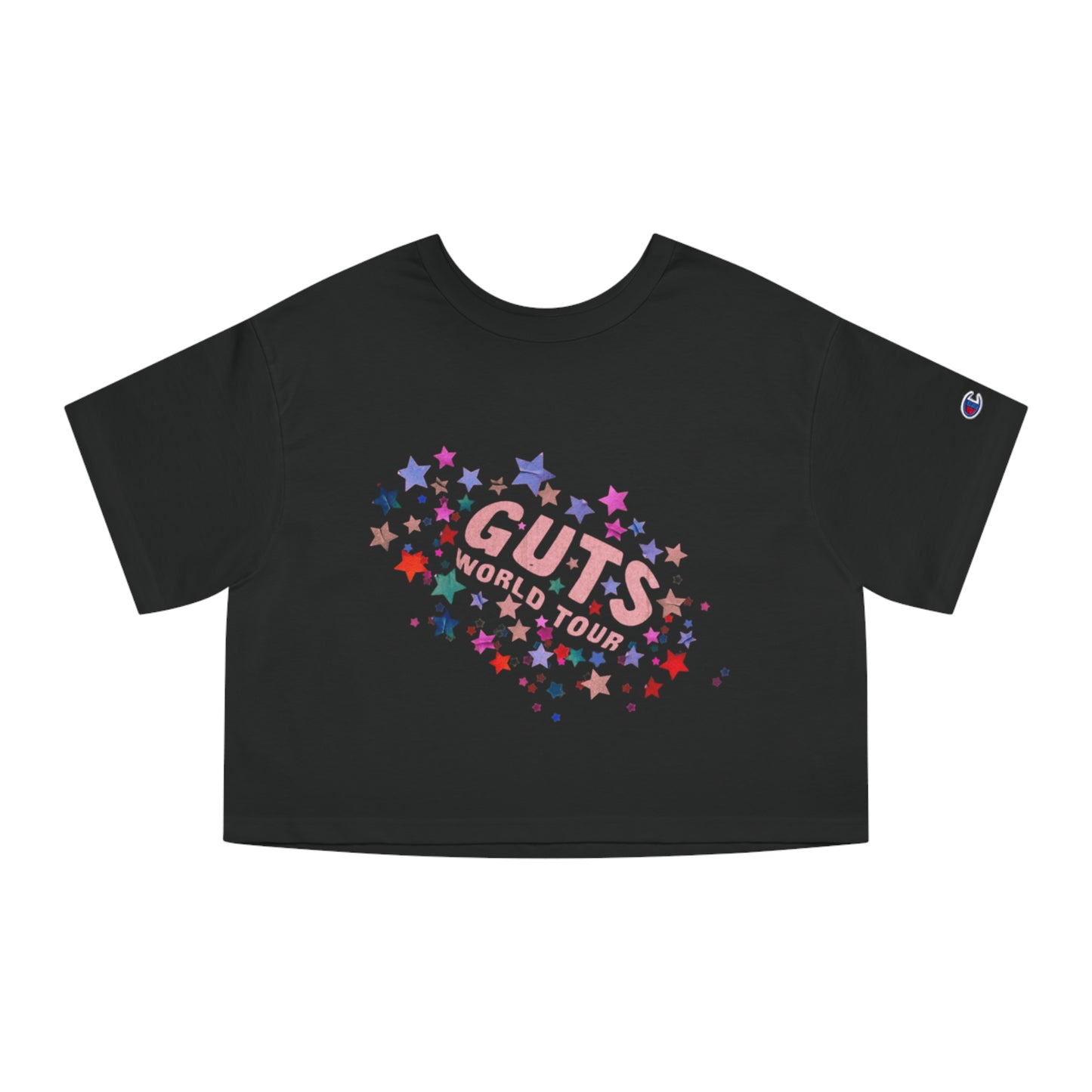 Olivia Rodrigo Women's Cropped t-shirt - Guts World Tour