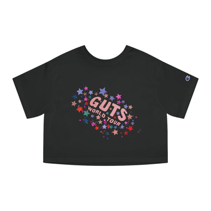 Olivia Rodrigo Women's Cropped t-shirt - Guts World Tour
