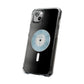 Midnight Vinyl Vibes Magnetic clear Impact Case