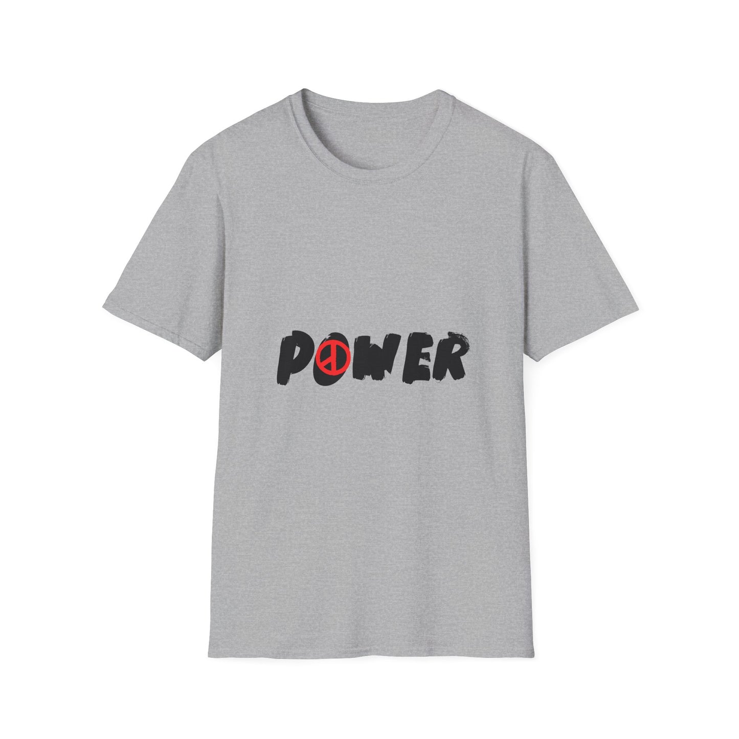 Peace Vibes Streetwear Unisex Softstyle Tee