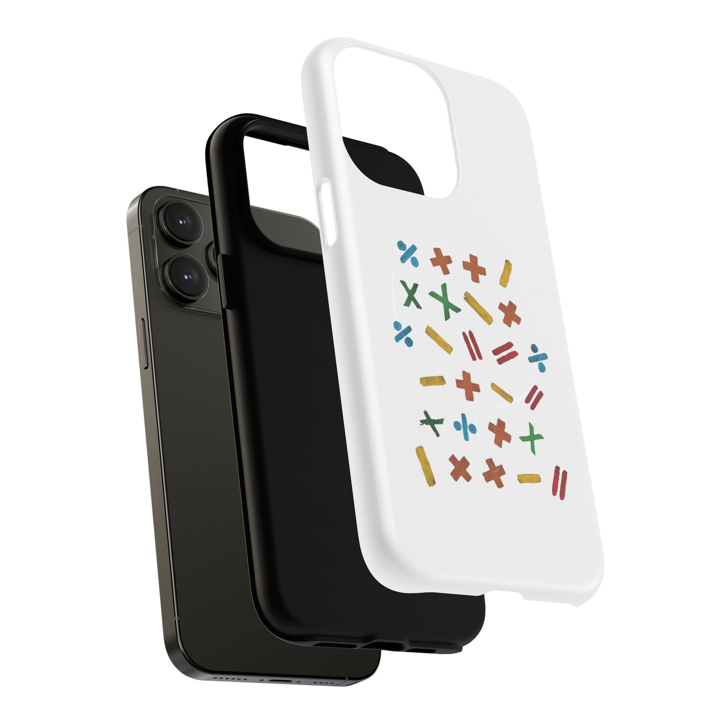 Minimalist Paw Print Tough Magnetic case