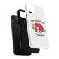 Abstract Guitar Sketch Tough Magnetic case