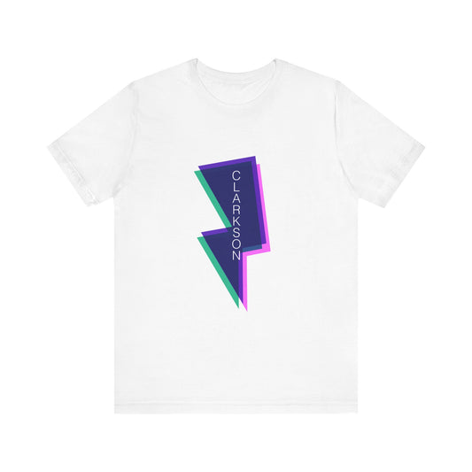 Neon Bolt Energy Unisex Jersey short sleeve tee