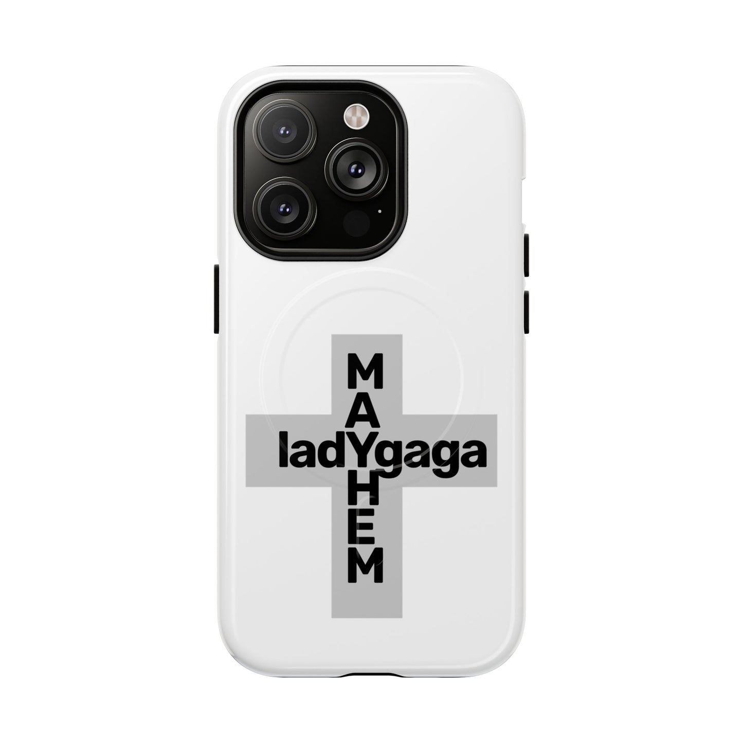 Lady Cross Mayhem Tough Magnetic case