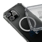 Spin It Retro Magnetic clear Impact Case