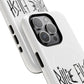 Twisted Ink Font Tough Magnetic Case